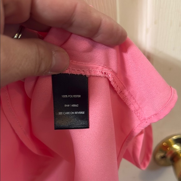 Torrid Pink Sleeveless Blouse - Picture 4 of 5